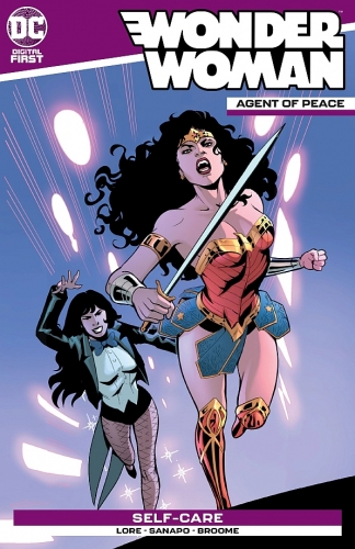 Wonder Woman: Agent of Peace # 15