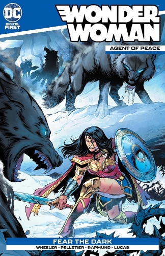 Wonder Woman: Agent of Peace # 16