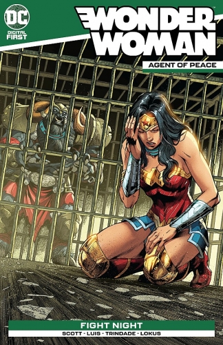 Wonder Woman: Agent of Peace # 18