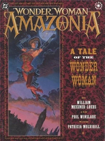 Wonder Woman: Amazonia # 1