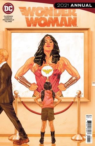 Wonder Woman 2021 Annual # 1