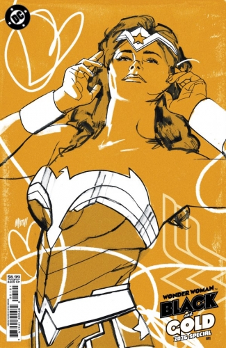Wonder Woman: Black & Gold 2026 Special # 1