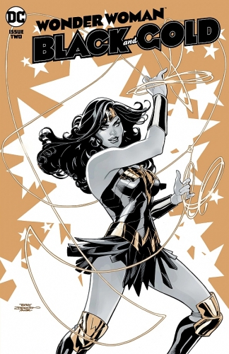Wonder Woman: Black and Gold # 2