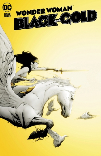 Wonder Woman: Black and Gold # 3