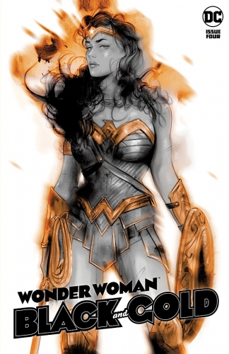 Wonder Woman: Black and Gold # 4
