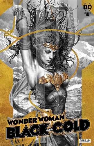 Wonder Woman: Black and Gold # 6