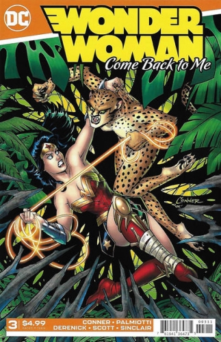 Wonder Woman: Come Back to Me # 3