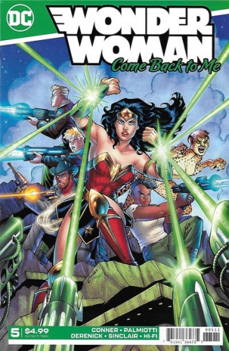 Wonder Woman: Come Back to Me # 5