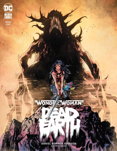 Wonder Woman: Dead Earth # 1