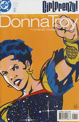 Wonder Woman: Donna Troy # 1