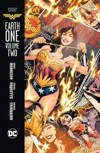 Wonder Woman: Earth One # 2