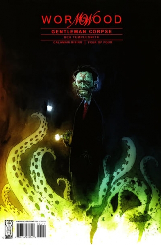 Wormwood Gentleman Corpse: Calamari Rising # 4