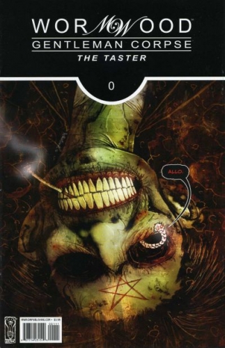 Wormwood Gentleman Corpse # 0