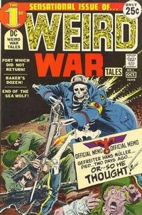 Weird War Tales Vol 1 # 1