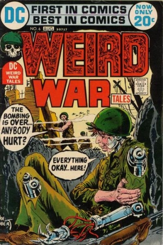 Weird War Tales Vol 1 # 6