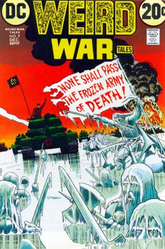 Weird War Tales Vol 1 # 9