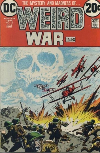 Weird War Tales Vol 1 # 15