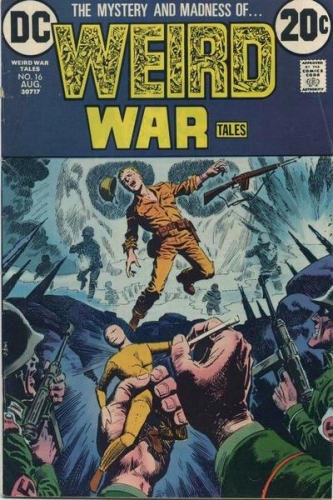 Weird War Tales Vol 1 # 16