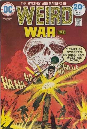 Weird War Tales Vol 1 # 22