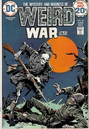 Weird War Tales Vol 1 # 26