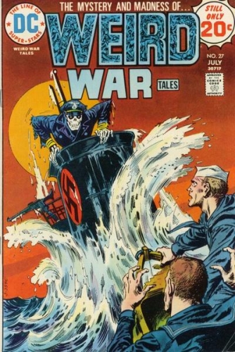 Weird War Tales Vol 1 # 27