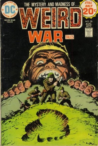 Weird War Tales Vol 1 # 28