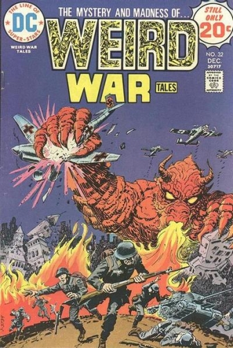Weird War Tales Vol 1 # 32