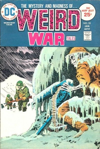 Weird War Tales Vol 1 # 33