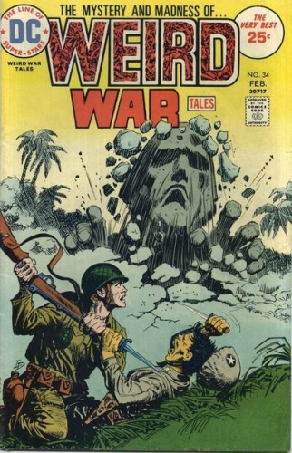 Weird War Tales Vol 1 # 34