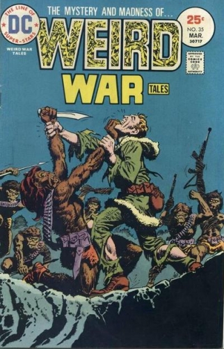 Weird War Tales Vol 1 # 35