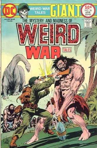 Weird War Tales Vol 1 # 36