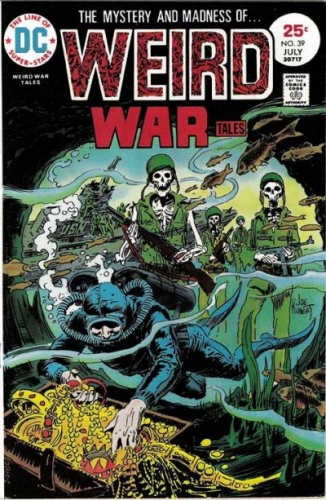 Weird War Tales Vol 1 # 39