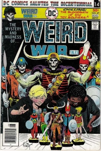 Weird War Tales Vol 1 # 47
