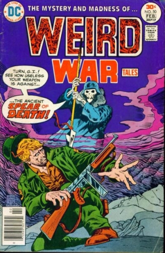 Weird War Tales Vol 1 # 50