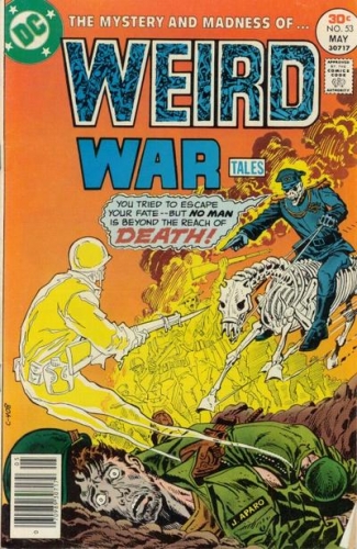 Weird War Tales Vol 1 # 53