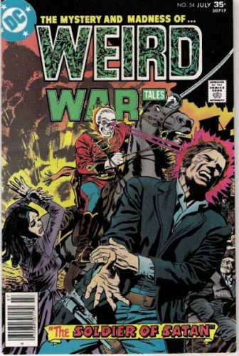 Weird War Tales Vol 1 # 54