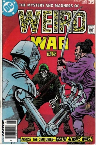 Weird War Tales Vol 1 # 59