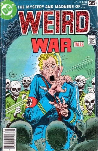 Weird War Tales Vol 1 # 62