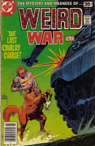 Weird War Tales Vol 1 # 65