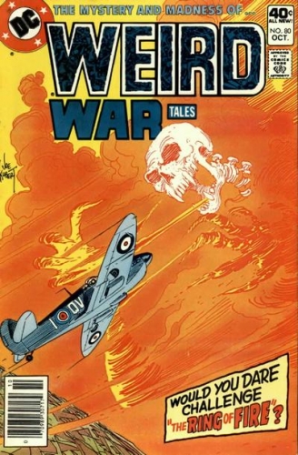 Weird War Tales Vol 1 # 80