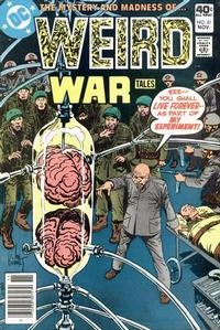 Weird War Tales Vol 1 # 81