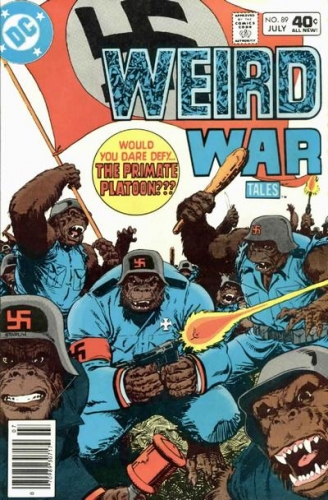 Weird War Tales Vol 1 # 89