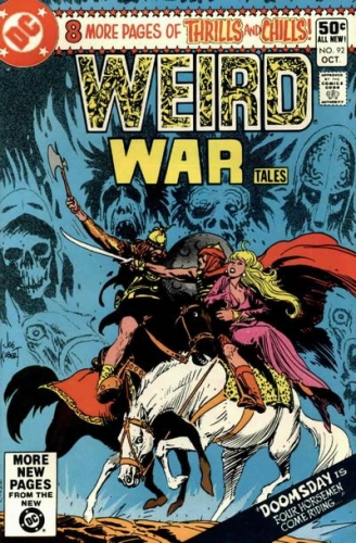 Weird War Tales Vol 1 # 92