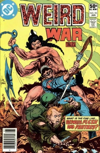 Weird War Tales Vol 1 # 95