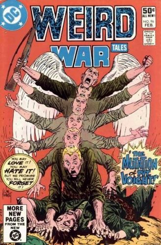 Weird War Tales Vol 1 # 96