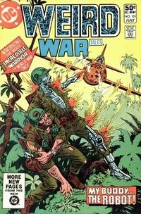 Weird War Tales Vol 1 # 101