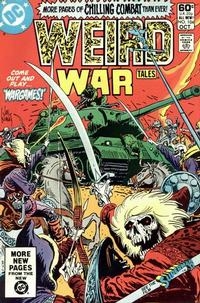 Weird War Tales Vol 1 # 104