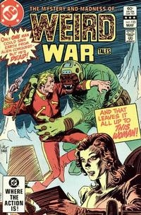 Weird War Tales Vol 1 # 123