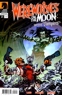 Werewolves on the Moon: Versus Vampires # 2
