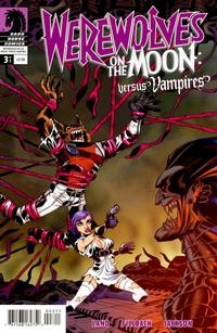Werewolves on the Moon: Versus Vampires # 3